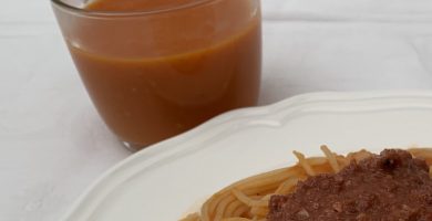 Receta de salsa de tomate
