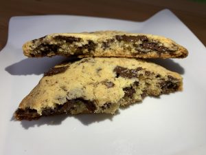 Receta de Cookies con chips de chocolate