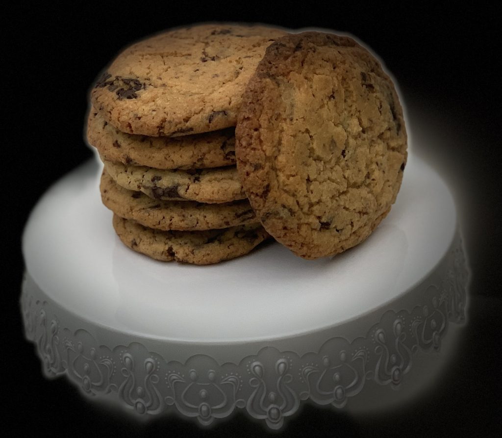 Receta de Cookies con chips de chocolate