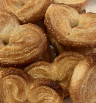 Receta de Palmeritas