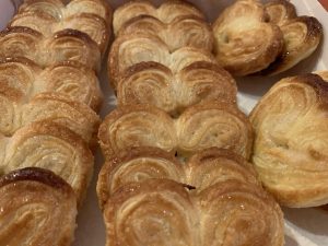 Receta de Palmeritas