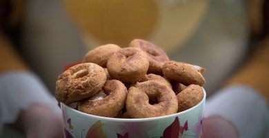 Receta de Rosquillas de anís