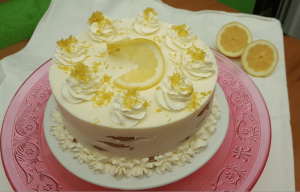 Receta de Tarta de galletas y crema de limón