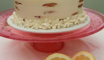 Receta de Tarta de galletas y crema de limón