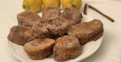 Receta de Torrijas