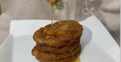 Receta de Tortitas de Plátanos