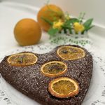 Receta de Beownie de naranja