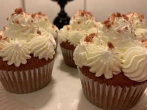 Receta de cupcakes Red Velvet con remolacha