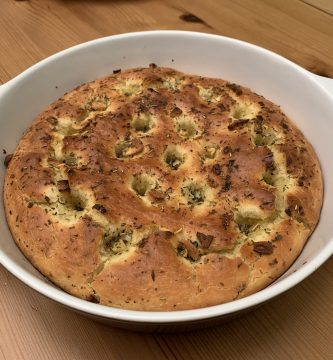 Receta de Pan de ajo