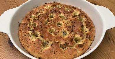 Receta de Pan de ajo